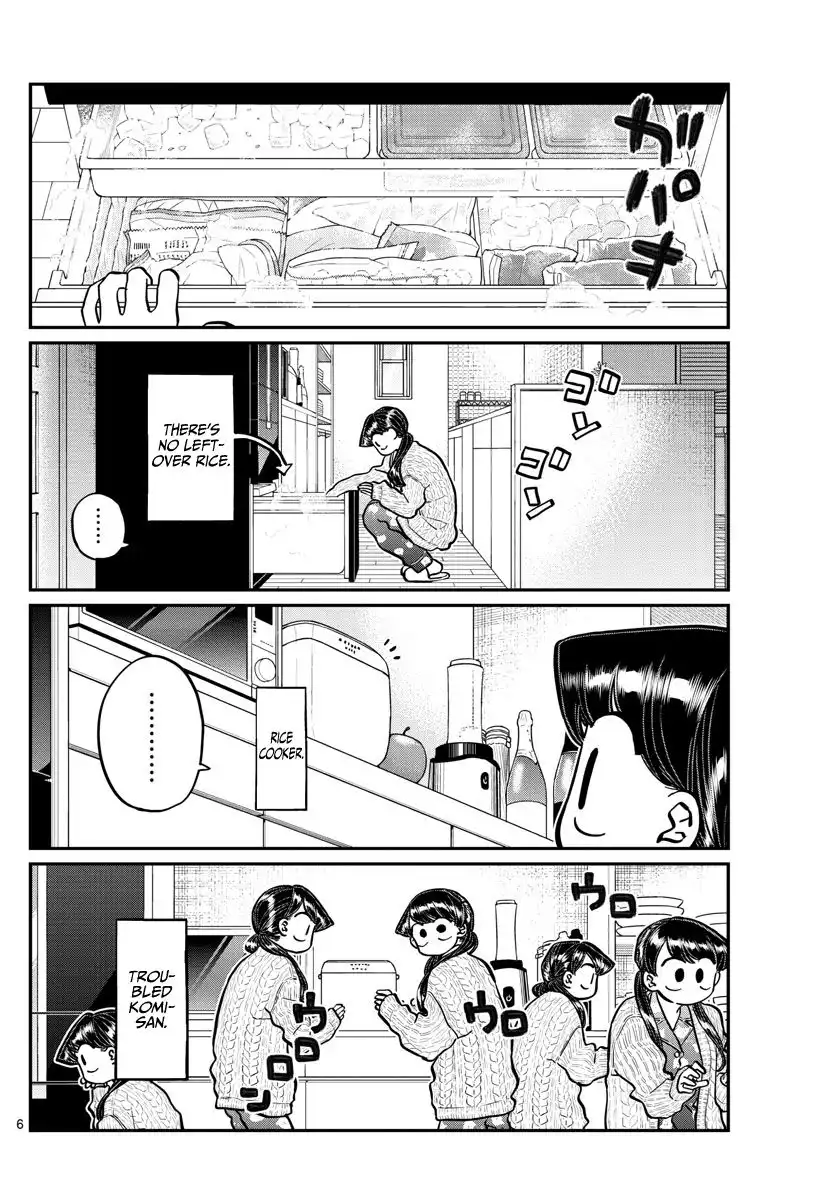 Komi-san wa Komyushou Desu Chapter 239 6